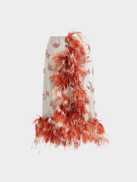 16ARLINGTON FLORA SKIRT IN JERSEY
