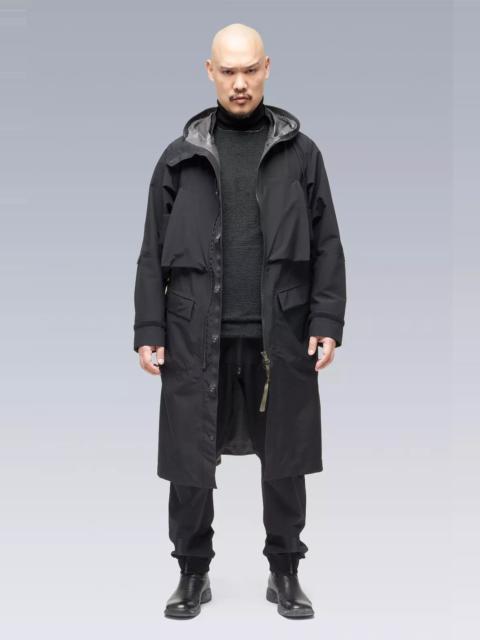 ACRONYM J103-GTV 2.5L Gore-Tex® Coat Schwarzgrün | REVERSIBLE