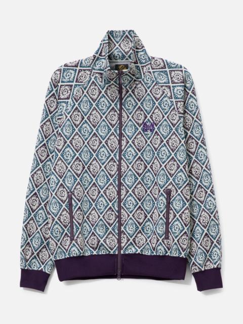 NEEDLES TRACK JACKET - POLY JACQUARD