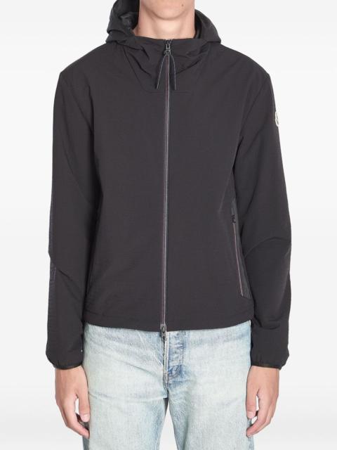 Moncler zip-fastening hooded jacket