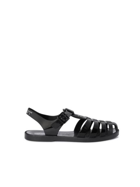 Off-White Black Arrow Pvc Sandals