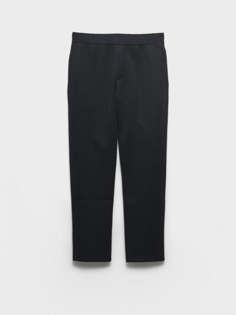 Prada Technical jersey pants