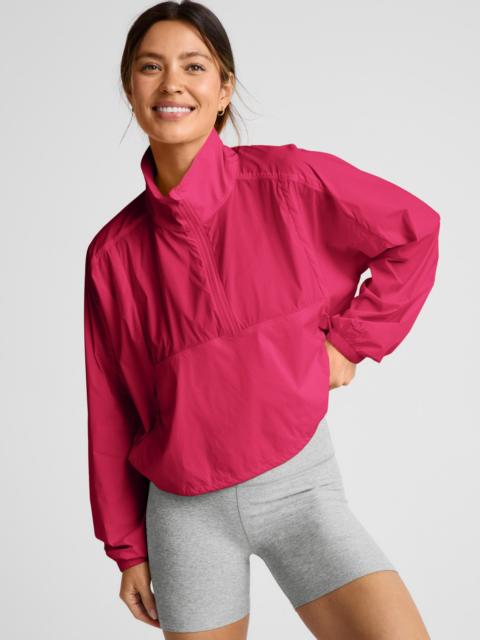 BEYOND YOGA Places To Go UV Protection Half Zip Jacket
