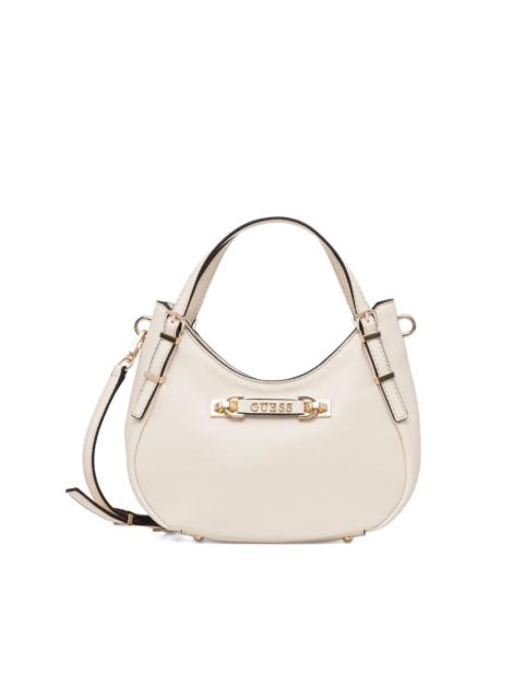 GUESS USA logo-plaque shoulder bag