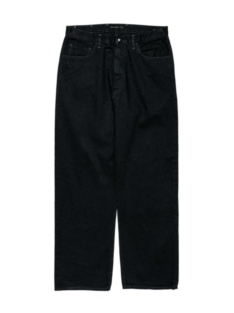 PHIGVEL MAKERS Co. Lady White Co. Classic Jeans Wide Black One Wash