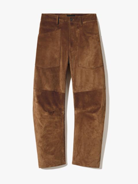 NILI LOTAN SHON SUEDE PANT