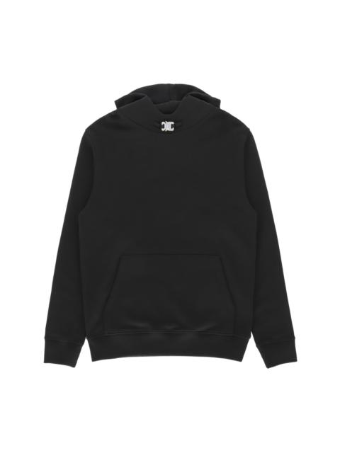 1017 ALYX 9SM METAL BUCKLE COLLAR HOODIE