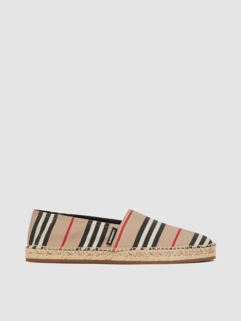 Burberry Icon Stripe Espadrilles