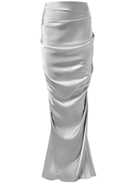 Alejandra Alonso Rojas silk maxi skirt