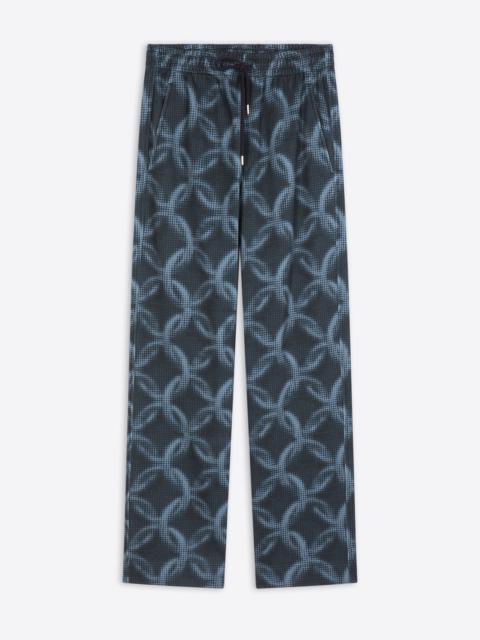 Dries Van Noten PRINTED SWEATPANTS