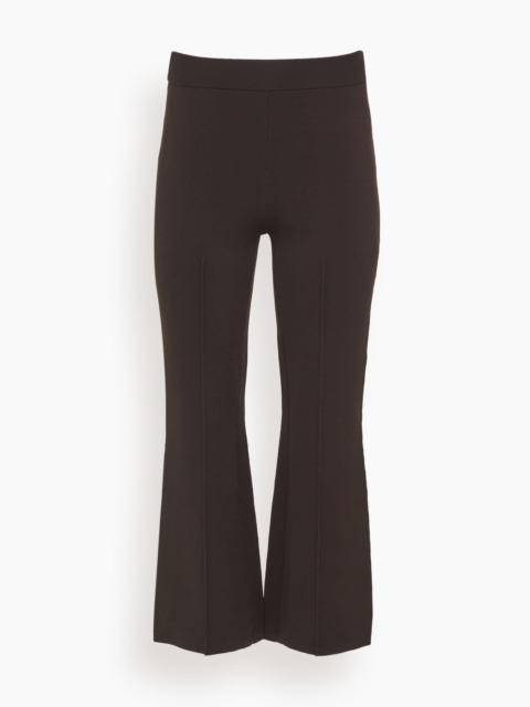 APIECE APART Rene Pull On Pant in Deep Espresso