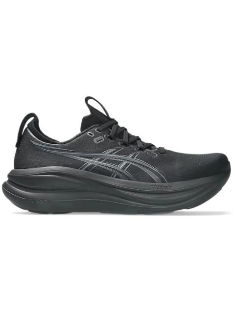 ASICS Gel-Nimbus 28 Black Graphite Grey