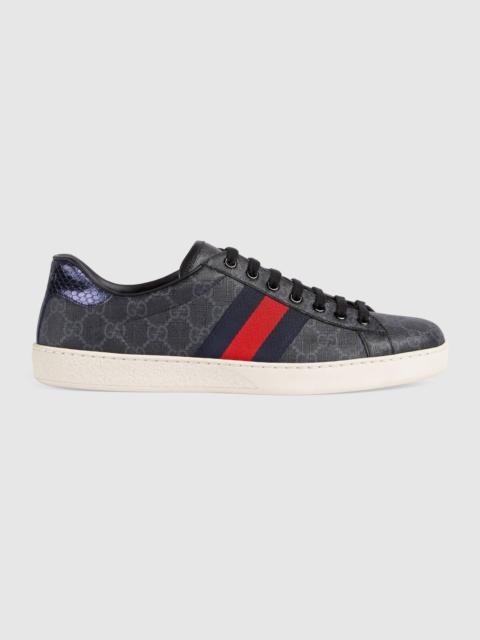 GUCCI Men's Ace GG Supreme sneaker