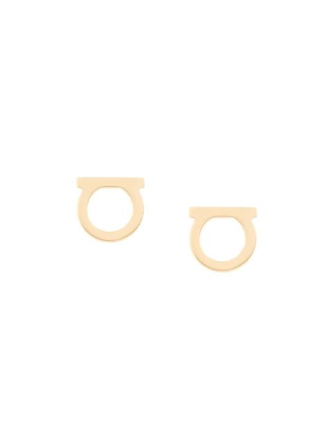 FERRAGAMO Ferragamo Gancini Stud Earrings