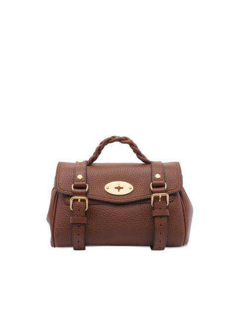 Mulberry leather shoulder bag