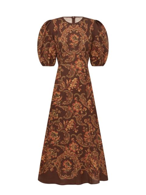 ALÉMAIS Seraphina Midi Dress