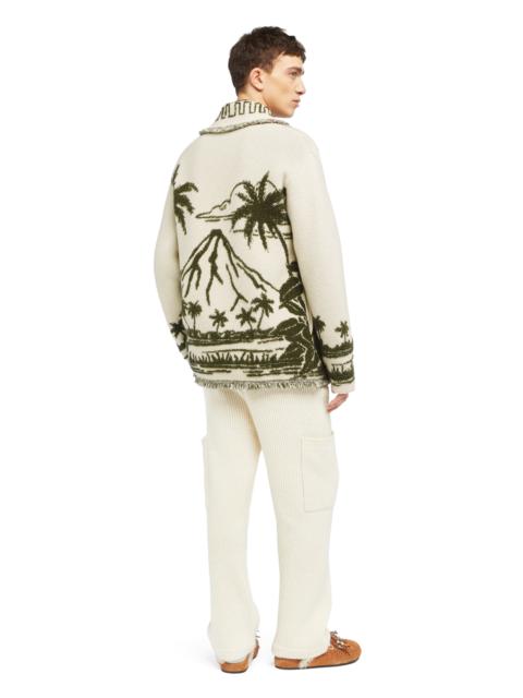 Alanui Palm Grove Tales Cardigan