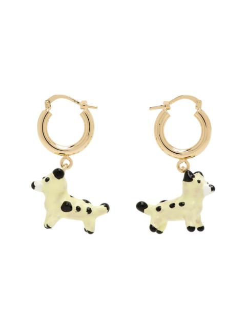 Marni Dog Charm Earrings