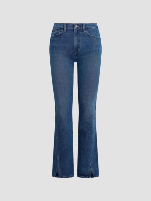 Joe's Jeans Women's The Hi Honey Twisted-Seam Bootcut Jeans - Timeless Aura