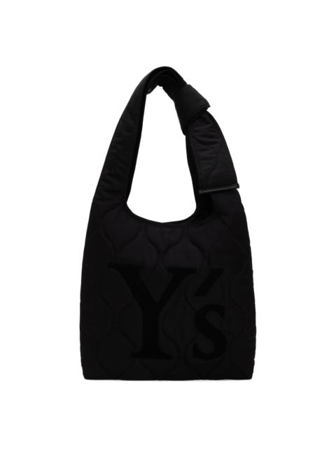 Black Ribbon Tote