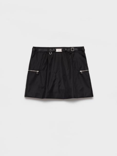 Prada Re-Nylon skirt