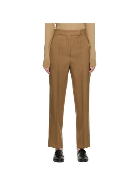 【関税込み】AERON ブラウン Zima トラウザーズ AERON Brown Zima Trousers | REVERSIBLE