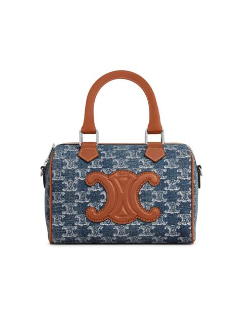 CELINE Small boston with triomphe all-over