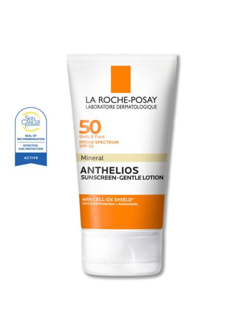 LA ROCHE-POSAY Anthelios SPF 50 Gentle Lotion Mineral Sunscreen