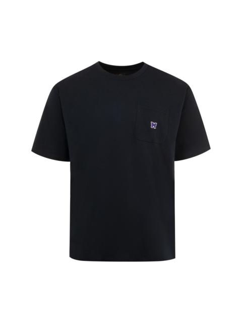 NEEDLES logo patch t-shirt