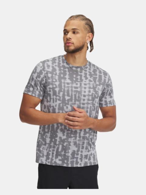Under Armour Men's UA Launch Printed Short Sleeve