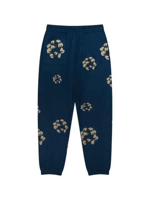DENIM TEARS Cactus Wreath Sweatpants "Navy" DT818
