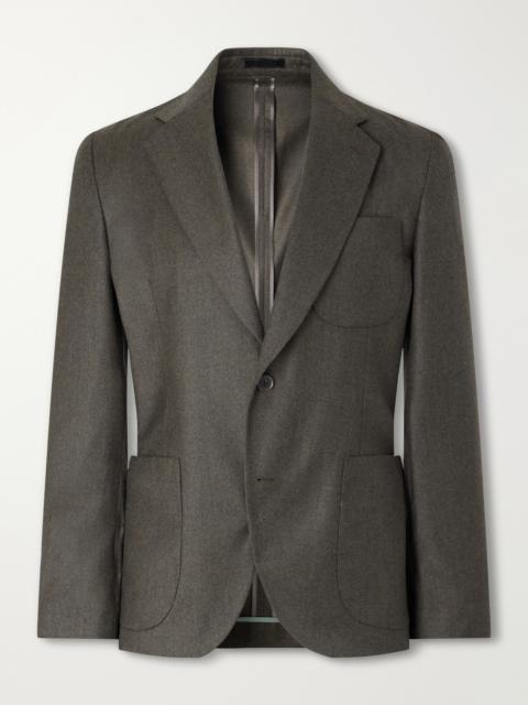 Paul Smith Wool and Cashmere-Blend Suit Jacket