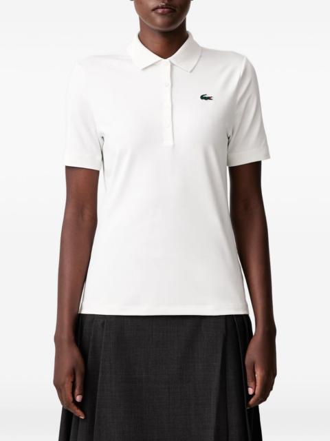 LACOSTE slim fit UV protect stretch Golf polo shirt