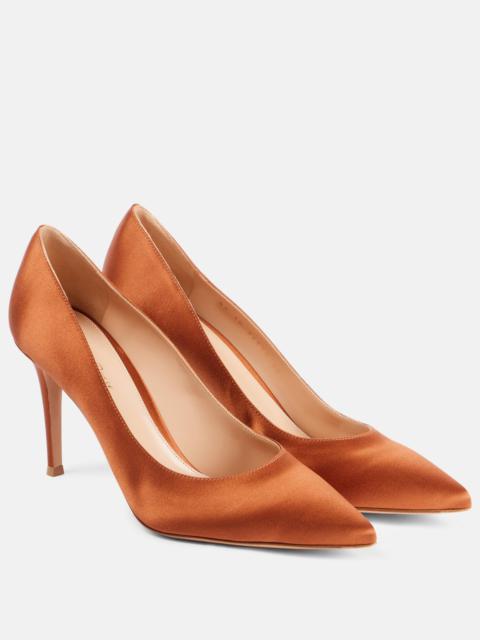 Gianvito Rossi Gianvito 85 satin pumps