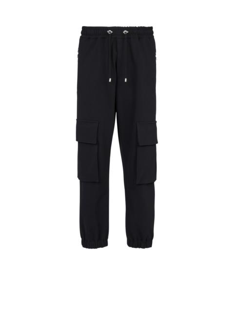 Cotton cargo trousers