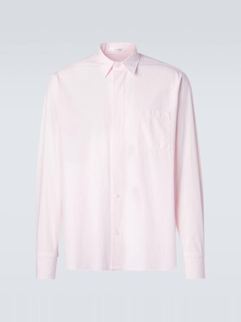 The Row Marek cotton shirt
