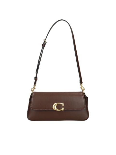 COACH small Jet C-logo leather shoulder bag