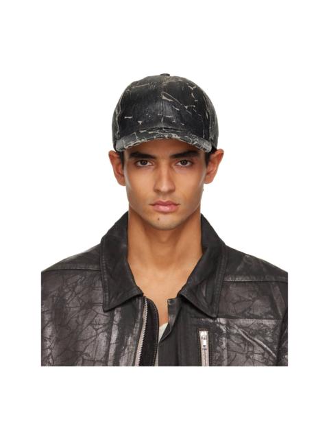 Rick Owens DRKSHDW Black Concordians Baseball Cap