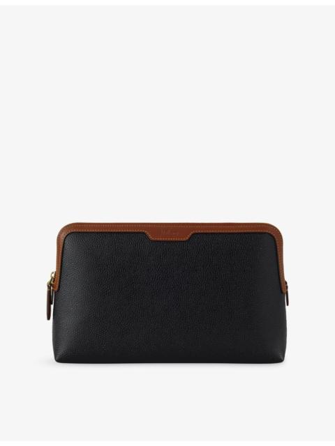 Mulberry Medium Cosmetic Leather Pouch
