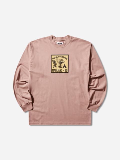 MAGLIANO Men's Piccolo Paradiso Longsleeve T-Shirt Rose