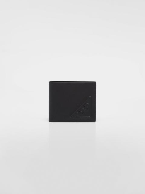 Prada Saffiano leather wallet
