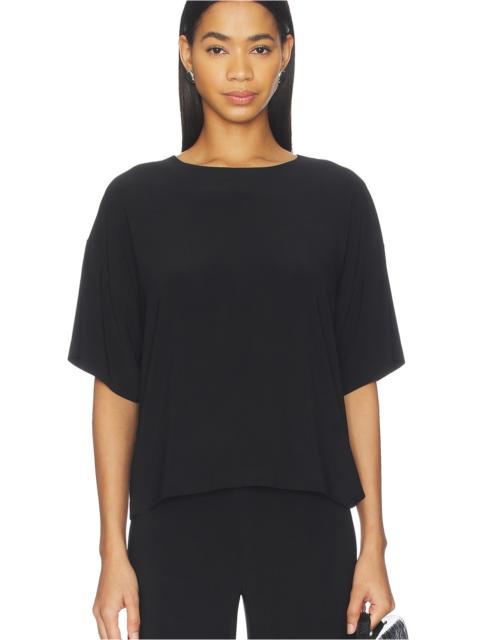 NORMA KAMALI x Lifestyle Short Sleeve Boxy Tee