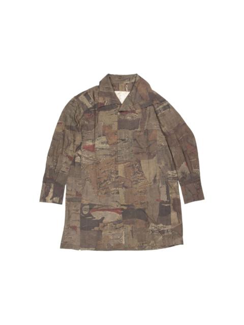Ziggy Chen digital-print shirt