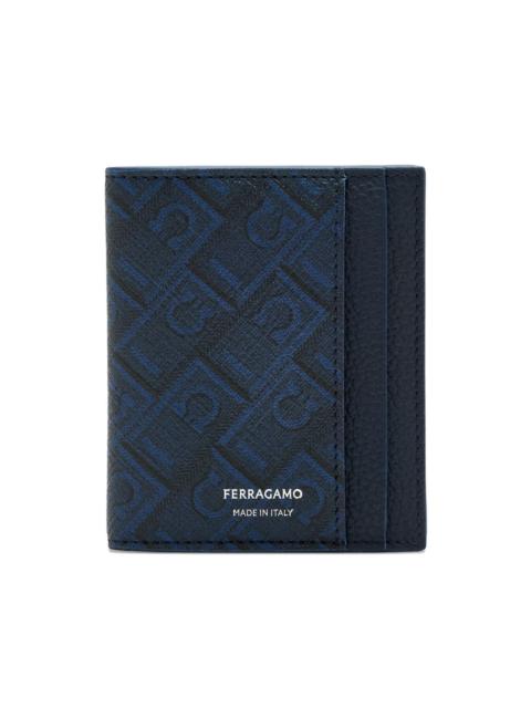 FERRAGAMO patterned cardholder