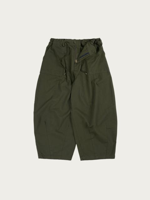 FrizmWORKS Twill Balloon Pants - Olive