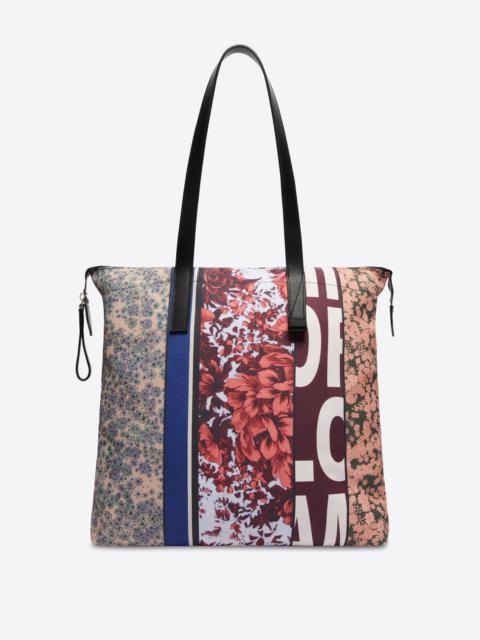 Dries Van Noten PATCHWORK TOTE