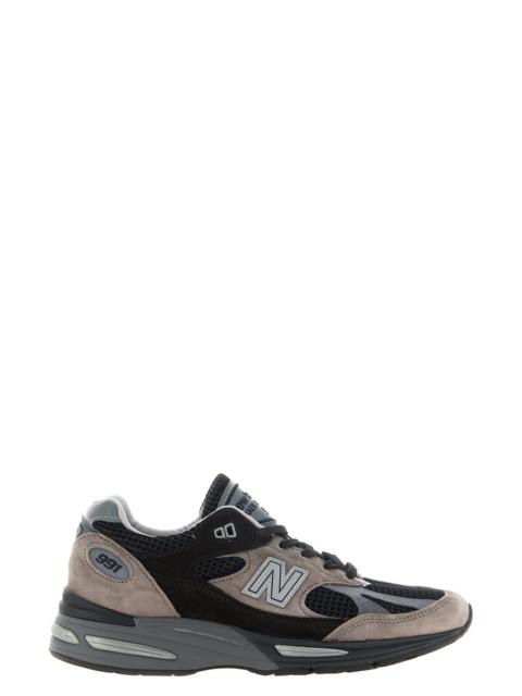 New Balance Multicolor 'Made in UK 991v2' Sneakers