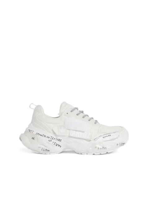 DSQUARED2 Faster texture trainers