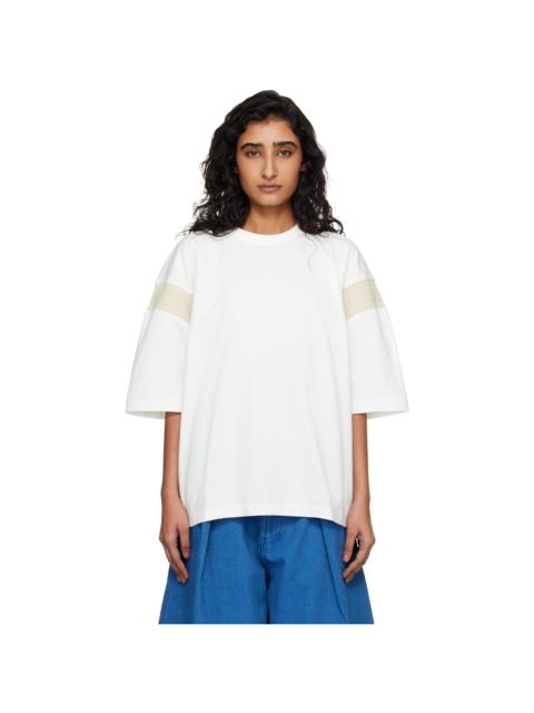 YMC Off-White Skate T-shirt