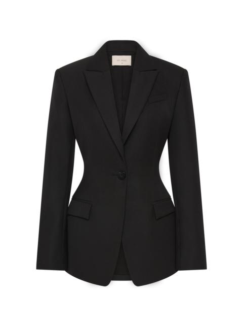 スーツ Saulina ANTONIA - Single-breasted jacket in wool blend Single breasted wool jacket | Max Mara
